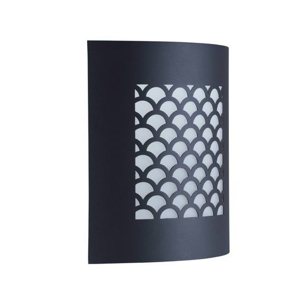 Lindby Wandleuchte außen Mailo (spritzwassergeschützt (Modern) in Alu aus Aluminium (1 flammig, E27) - Außenwandleuchten Wandlampe Led Außenlampe Outdoor für Außenwand/Hauswand Haus