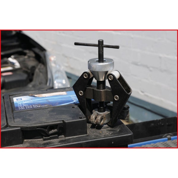 KS TOOLS Universal Polklemmen- und Wischarm-Abzieher 2-armig 15 mm - 700.1190