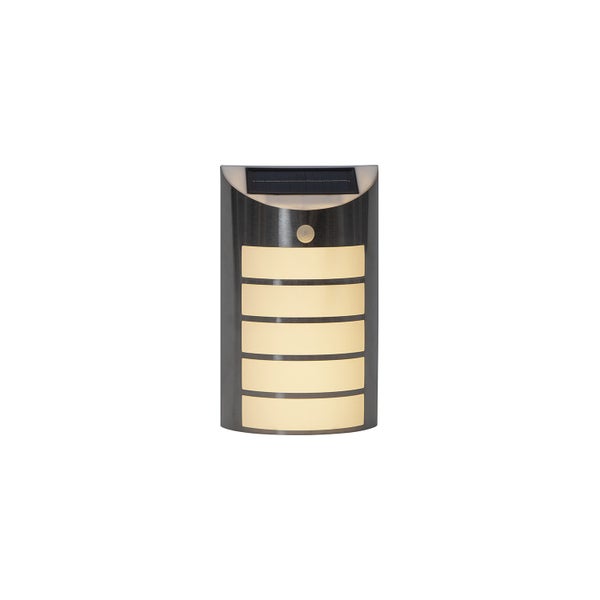 Solar Wandleuchte für den Aussenbereich