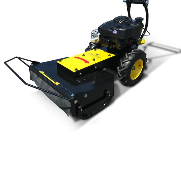 BAMATO GM-875 Mulchmäher mit leistungsstarkem RATO Motor für effizientes Mähen