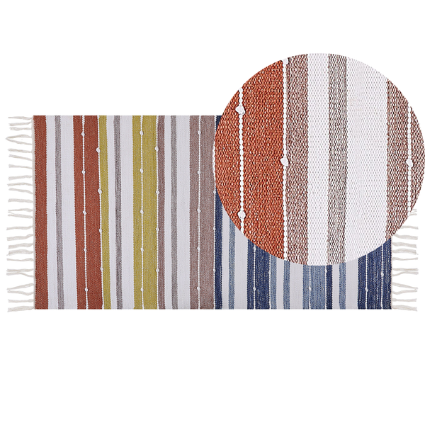 Outdoorteppich TOZAKLI Bunt 80 x 150 cm
