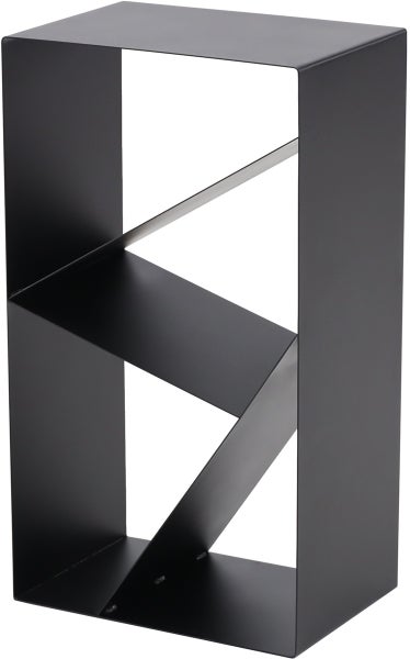 Dekoratives Metallregal für die Wandmontage