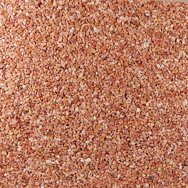 Terralith Marmor - Steinteppich terracotta für 1 qm - außen -