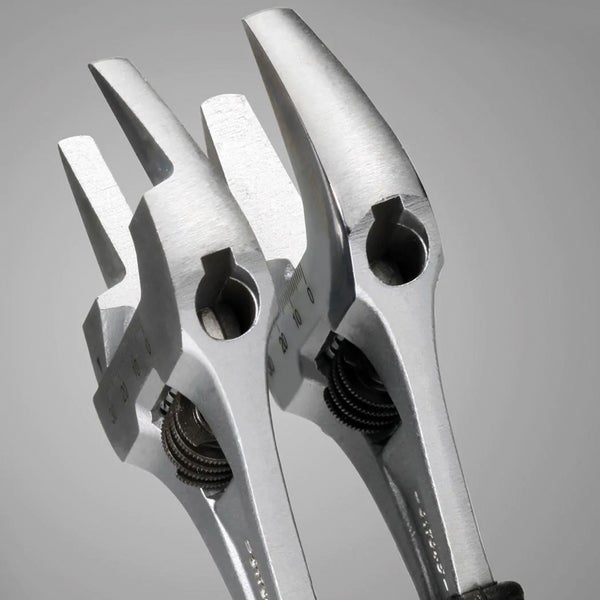 VIRAX Schraubenschlüssel 8'' extra dünn - 017052