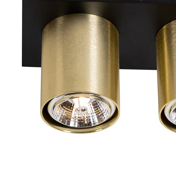 Deckenleuchte mit mehreren Strahlern