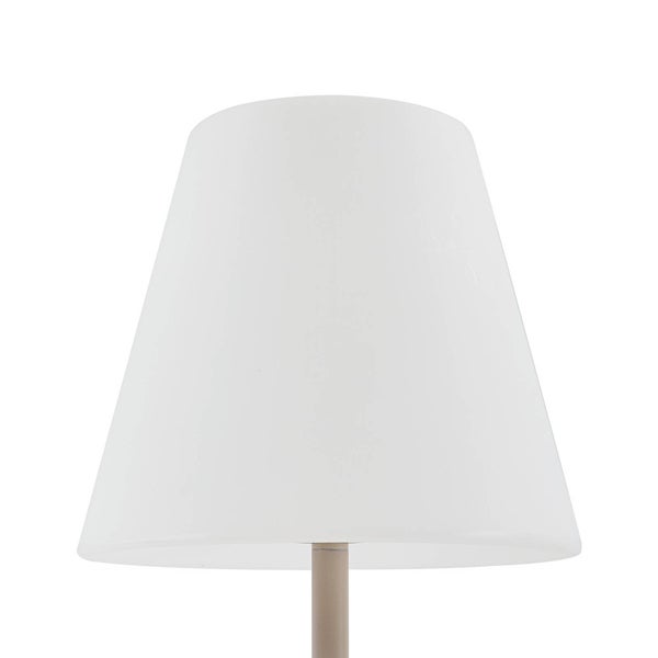 Lucande Stehlampe Terrassenlampe 150 cm, Stehleuchte Terrassenleuchte IP65 Außenleuchte mit Strom 1x E27 ohne Leuchtmittel Gartenlampe Outdoorstehlampe
