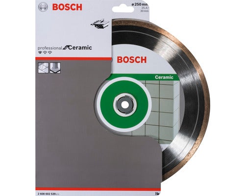 Diamanttrennscheibe Bosch Standard für Ceramic 250x25,4 mm