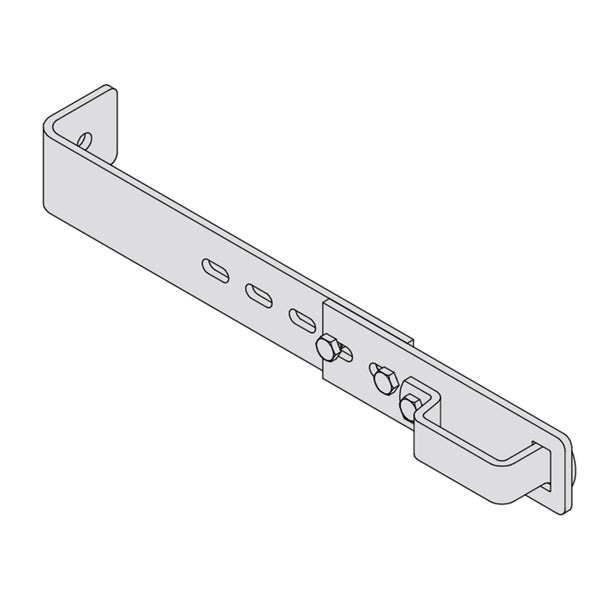 Hymer Wandhaken verstellbar 0,17-0,3m Länge