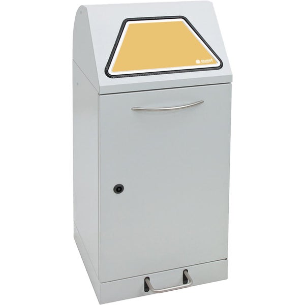 Stumpf Abfalltrennung Modul-Vario 60 lichtgrau ProSlide-System 60l + Trethebel - 625-060-1-1-735