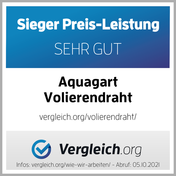 150m x 0,5m Volierendraht Drahtgitter Schweissgitter  Drahtzaun Feuerverzinkt