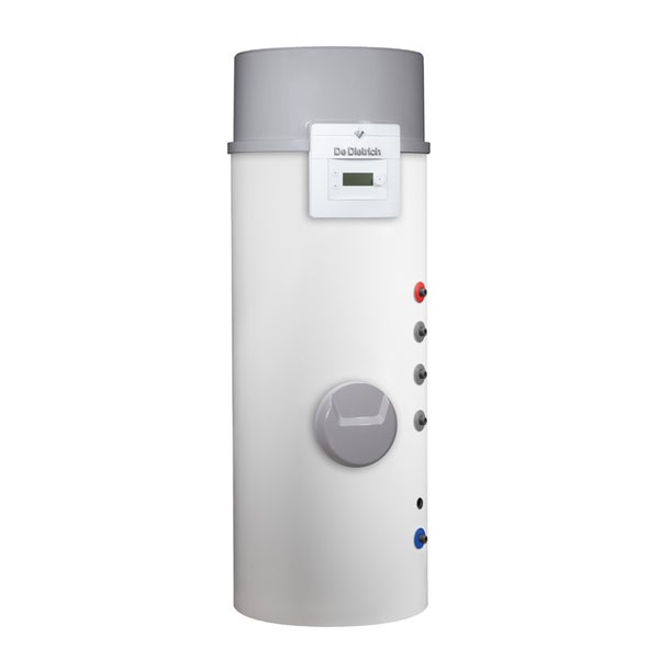 Thermodynamischer Monoblock-Warmwasserbereiter Elensio De Dietrich 200 Umluft / Außenluft
