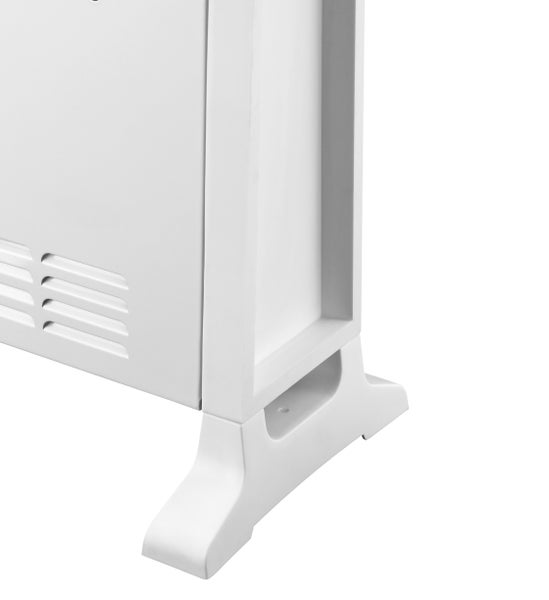 ISKRA Konvektorheizung CH-2020F, 2000 Watt, Thermostatreglerrad, Überhitzungsschutz, 3 Leistungsstufen