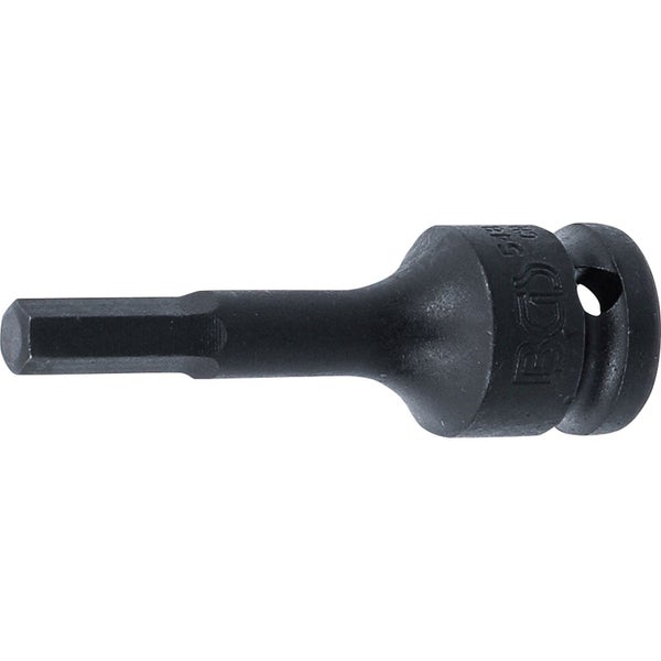 BGS Kraft-Bit-Einsatz Antrieb Innenvierkant 12,5 mm (1/2) Innensechskant 8 mm - 5481-M8