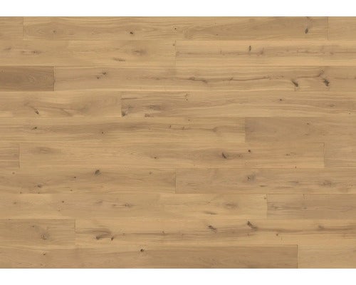 Verlegtes Eichenparkett