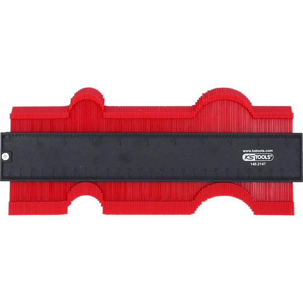 KS Tools Konturenlehre im Blisterpack
