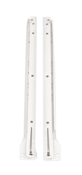 Paar Schubladenschienen aus Metall