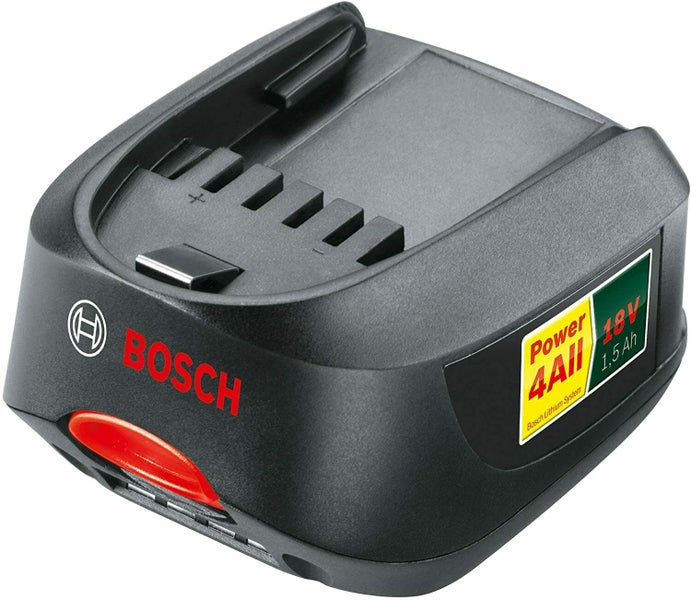 Bosch Lithium Ionen Akku 18 Volt 1.5 Amperestunden für Power for All System