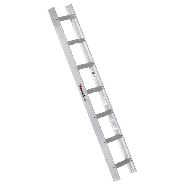 Aluleiter mit Sprossen