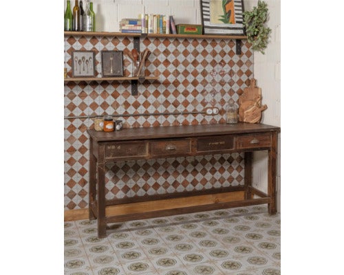 Wandfliese FS Arles brown LT 33x33 cm matt
