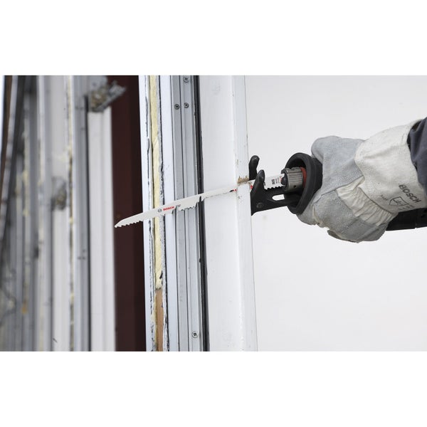 Bosch PRO Window Demolition S611DF Blatt 1,25 x 19 x 150 mm 25-tlg. - 2608657561