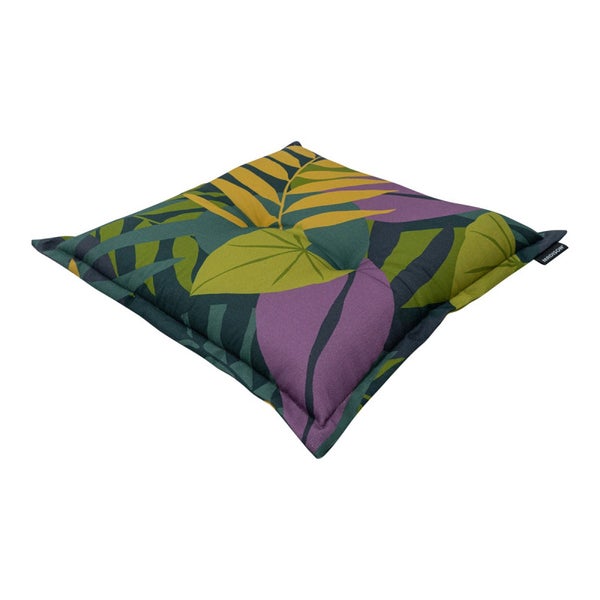 Sitzkissen Iven grün - Ca. 50x50 cm - 4er-Set