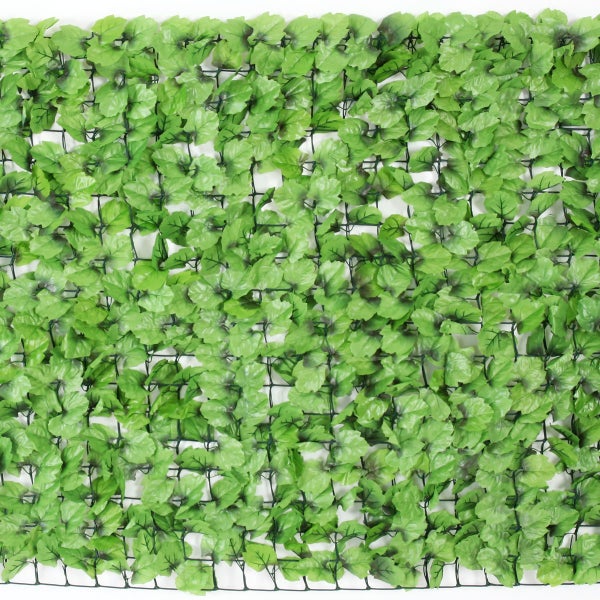Künstlicher Efeu Zaun für den Garten