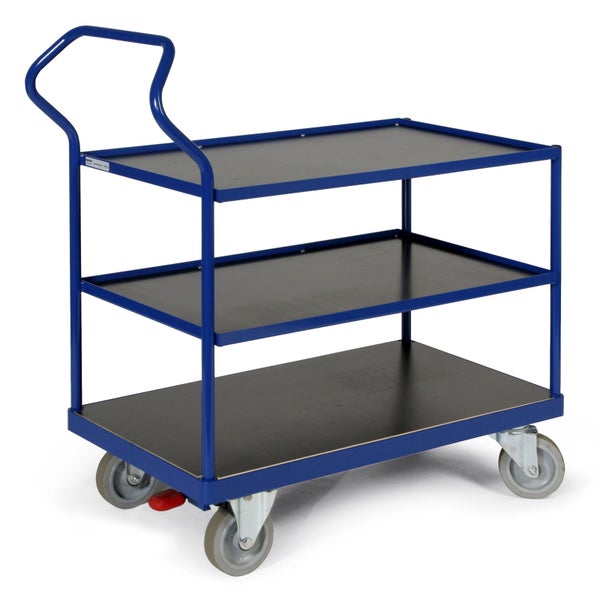 Etagenwagen mit drei Böden und Griff