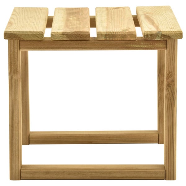 Tisch für Sonnenliege 30x30x26 cm Imprägniertes Kiefernholz