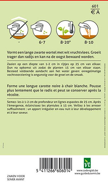 Informationen zum Anbau von Saatgut