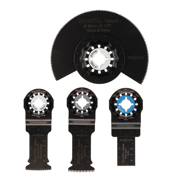 Makita Sägeblätter für Holz und Metall, Set mit verschiedenen Größen