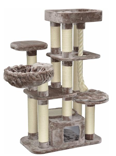 Kratzbaum Memphis braun 157 x 85 x 50 cm