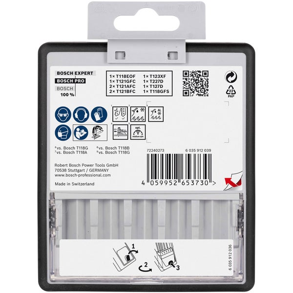 Bosch PRO Metal and Alu Set 92 mm - 2607011942