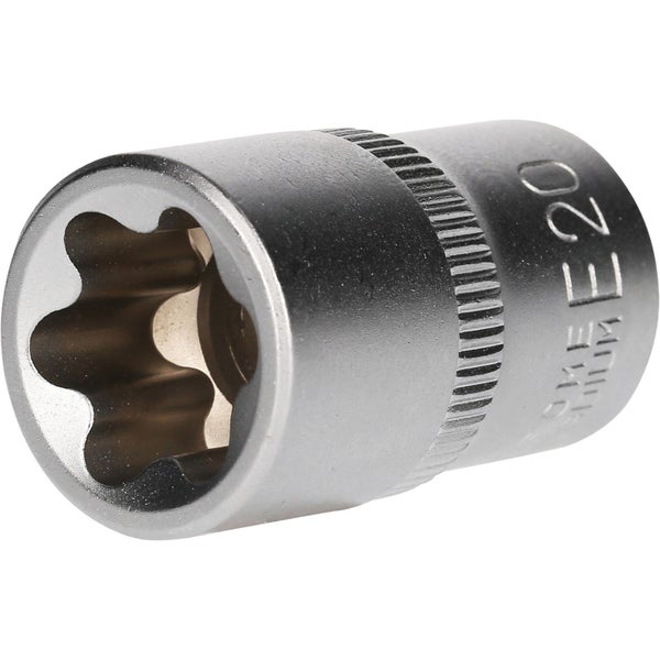 BRILLIANT TOOLS 1/2 Torx-E-Stecknuss E20 - BT022846