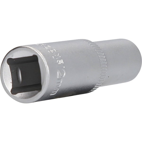 BRILLIANT TOOLS 1/2 Sechskant-Stecknuss lange Ausführung 12 mm - BT022822
