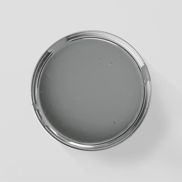 MissPompadour Kreidefarbe für Möbel grau 750ml, Calm Grey - Holzfarbe, Holzlack matt innen - Möbellack, Möbelfarbe ohne Schleifen - Kreidefarbe für Holz - CosyColours