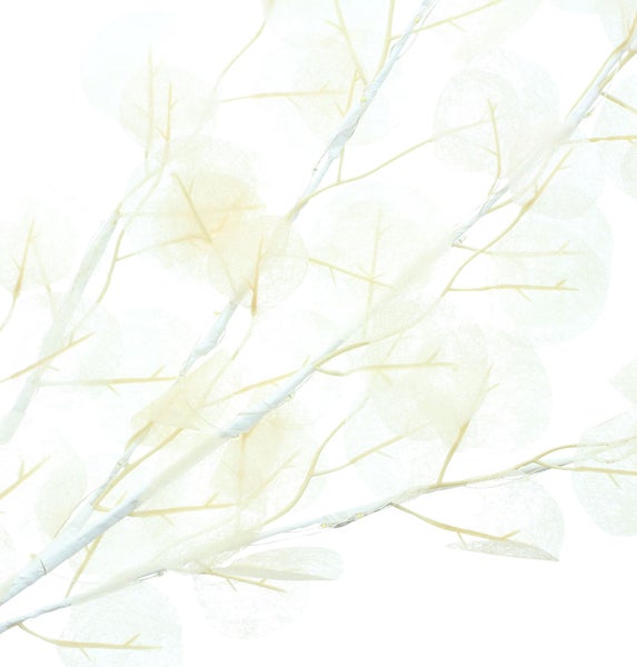 FRANK FLECHTWAREN | LED-Bündel Soft Leaves, KUNSTSTOFF, L: 90 cm
