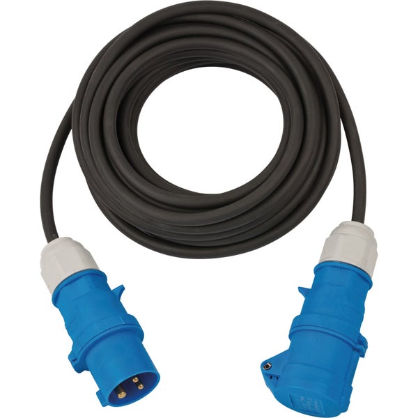 Verlängerungskabel mit Stecker und Kupplung