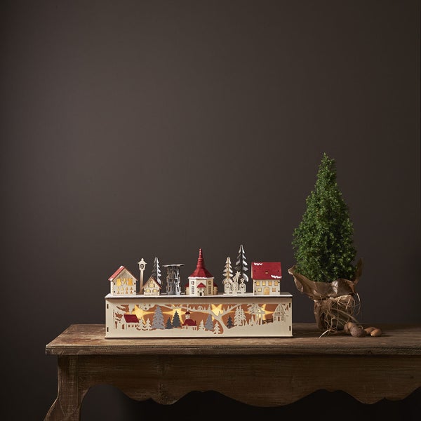 LED Gartenleuchte aus Metall und Glas zur Aussenbeleuchtung