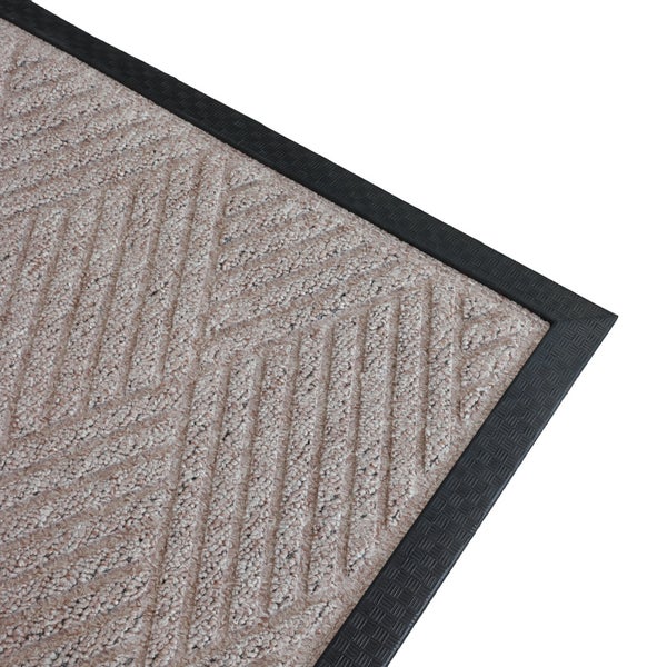 Eingangsmatte Brush Clean 90x150 cm - Beige