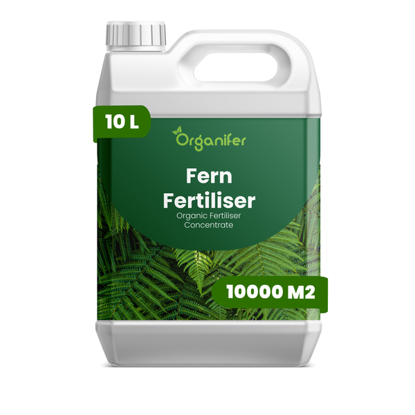 10 Liter Kanister Organifer Farndünger, organisches Düngerkonzentrat für 10000 Quadratmeter.
