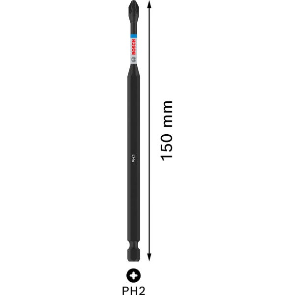 Bosch PRO Phillips Impact Bit PH2 150 mm - 2608522525
