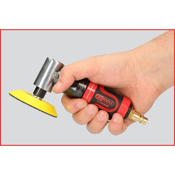 KS TOOLS SlimPOWER Mini-Druckluft-Polierer - 515.5590