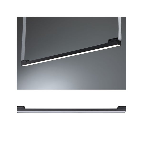 ULine LED Spot Lightbar 1025lm 18,5W 650x29mm 3000K Schwarz