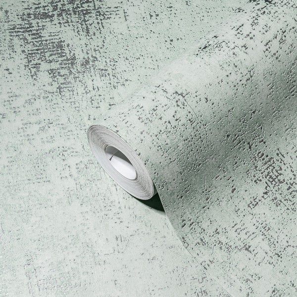 Szene eines Gartens mit einem gelbgrünen Zypressengewächs