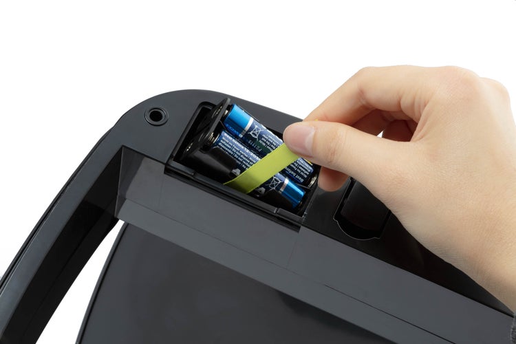 Durable 342223 Sensor Abfalleimer NO TOUCH, mit Inneneimer, 21 Liter, silber