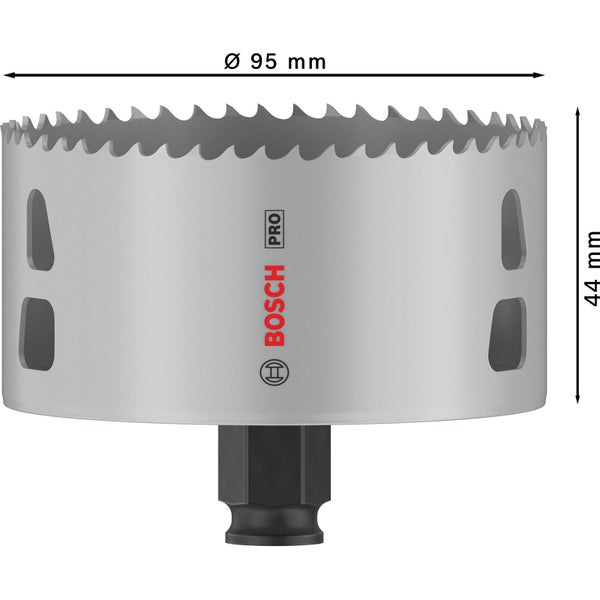 Bosch PRO Multi Material PC Plus Lochsäge 95 mm - 2608594408