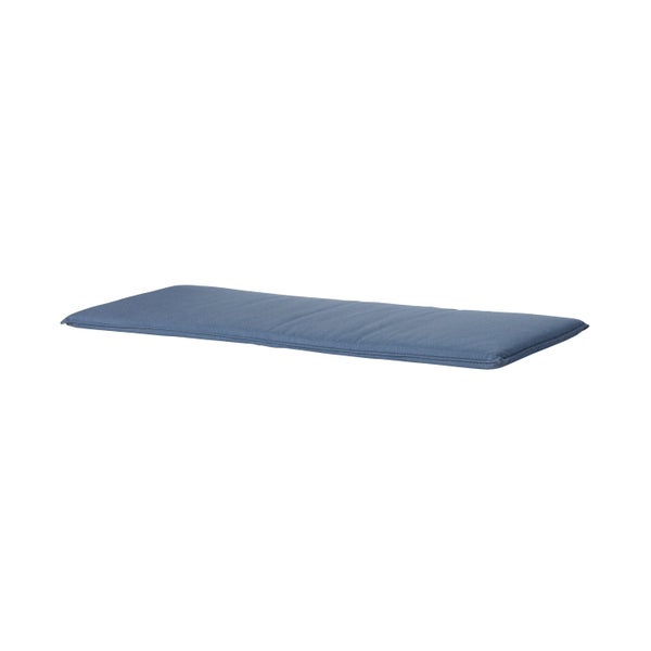 Bankauflage Panama Saphirblau - Ca. 110x48 cm