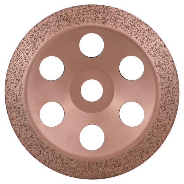 Bosch Hartmetalltopfscheibe, 180 x 22,23 mm, fein, schräg -2608600365