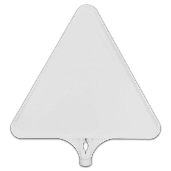 Hinweisschild Kunststoff Gewinde UvV-Flexipfosten, ECO Leitkegel, Kettenpfosten / Dreieck