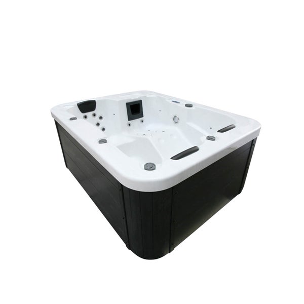 Home Deluxe Outdoor Whirlpool WHITE MARBLE -  Pure